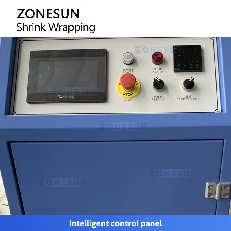 ZONESUN ZS-SPL8 Automatic L-Bar Sealing & Shrink Wrapping Machine