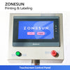 Square Bottle Labeling & Printing Machine