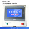 High Speed Corner Labeling Machine 