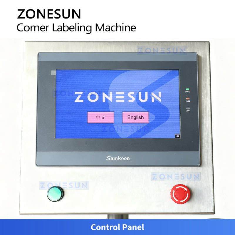 High Speed Corner Labeling Machine 