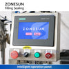 ZONESUN ZS-FS007U Tube Filler & Sealer for Hand Creams, Lotions & Cosmetic Packaging