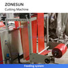 ZONESUN ZS-PCJ1 Automatic Plastic Vest Bag Making and Cutting Machine