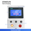 ZONESUN Vial Bottle Filling Crimping Machine