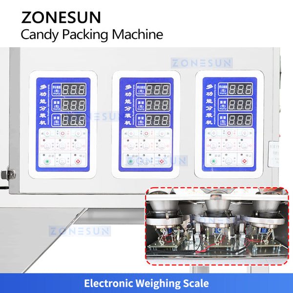 Pouch pick fill seal machine