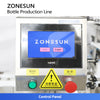 Rotary indexing filling machine