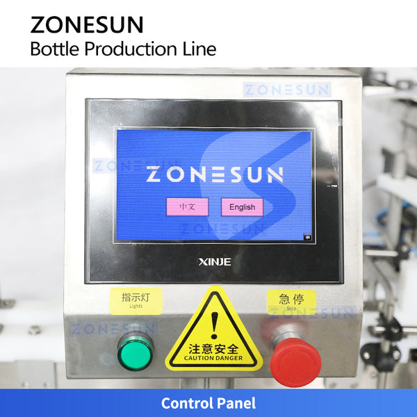 Rotary indexing filling machine