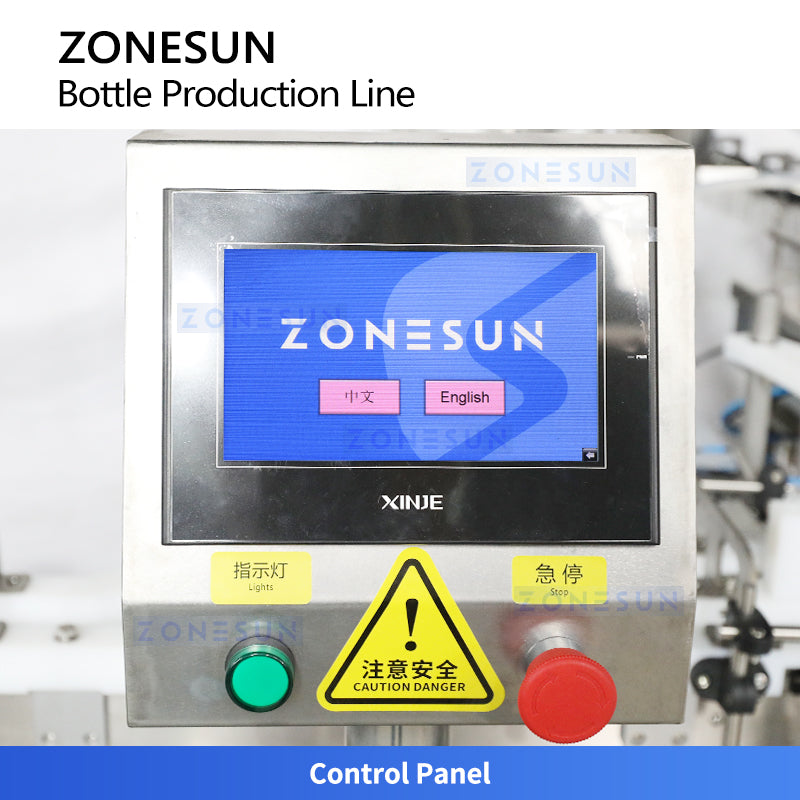 Rotary indexing filling machine