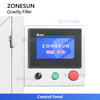 ZONESUN ZS-YT8T-8ZL Automatic Pneumatic 8-Nozzle Liquid Filling Machine for Cosmetics Beverage Pharmaceutical and Chemical Filling