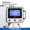 ZONESUN ZS-RSV4 Automatic 4-Color Cream Filling Machine Cosmetic Production Equipment