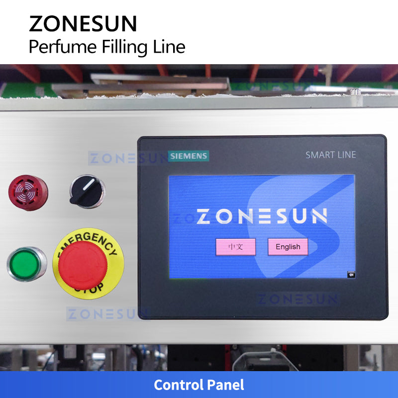 ZONESUN ZS-AFC9B Automatic Perfume Production Line