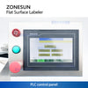 ZONESUN ZS-TB160P2 Automatic Flat Surface Labeling Machine For Carton Box Double Label