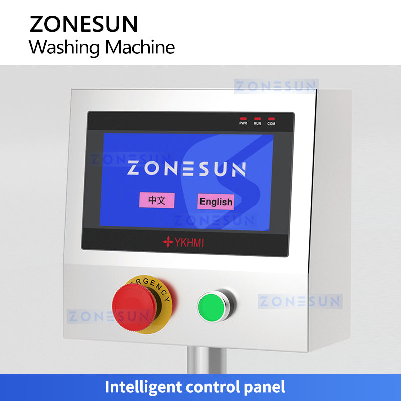 ZONESUN ZS-NIC2 Ionized Air Bottles Rinser