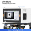 Small vial filling line