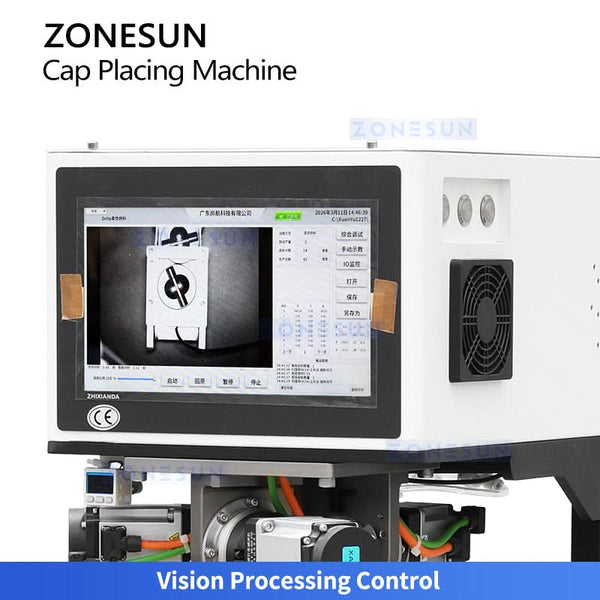 Small vial filling line