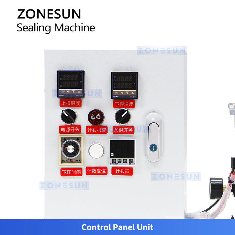 ZONESUN ZS-FKSP01 Semi-Automatic Spout Pouch Sealing Machine