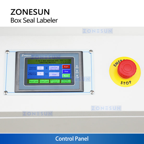 ZONESUN ZS-FKC4650 Automatic Carton Sealing Machine