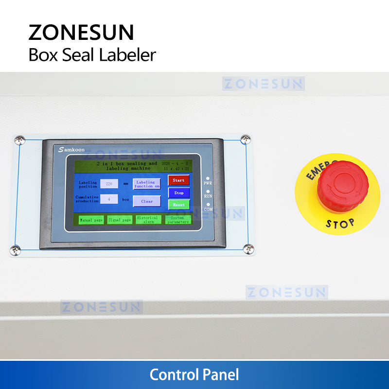 ZONESUN ZS-FKC4650 Automatic Carton Sealing Machine