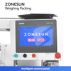 granule filling weighing machine