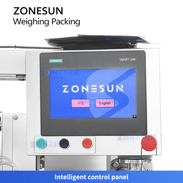 granule filling weighing machine
