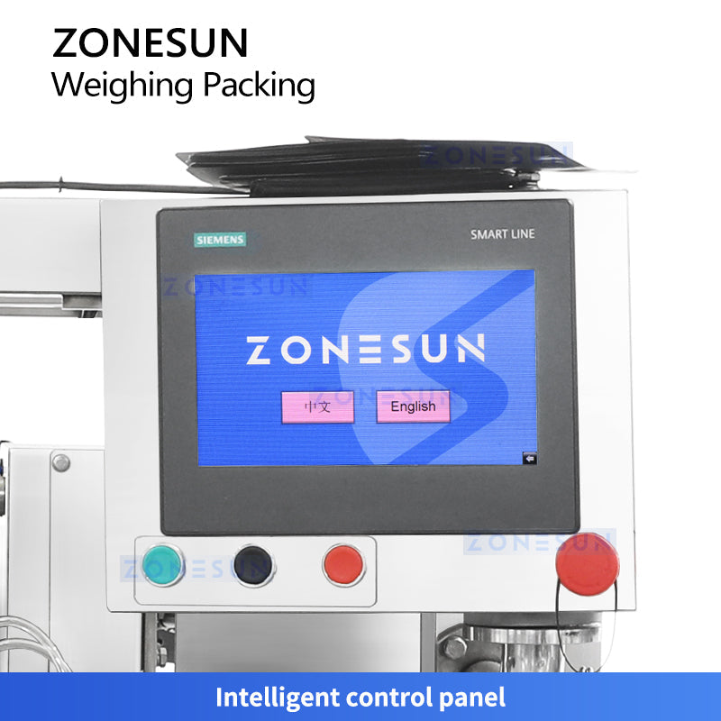 granule filling weighing machine