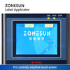 ZONESUN ZS-TB90 Corner Labeling Machine Horizontal Folding Box Sealer