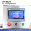 ZONESUN ZS-MG260XP High Speed Dual-Head Gear Pump Liquid Filling Machine