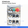 ZONESUN ZS-UWB8 Automatic Ultrasonic Bottle Washing Machine for 3ml-10ml Vials Water & Air Cleaning System