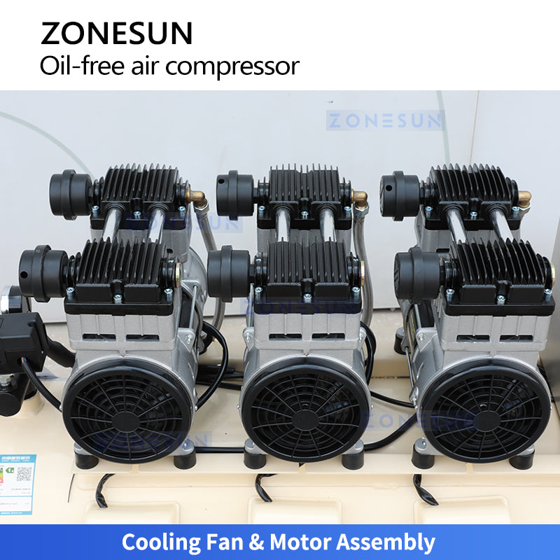 Pneumatic tool compressor