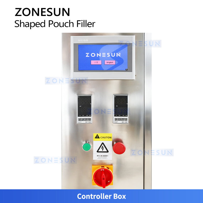 ZONESUN VFFS Liquid Filling and Sealing Machine