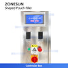 ZONESUN VFFS Liquid Filling and Sealing Machine
