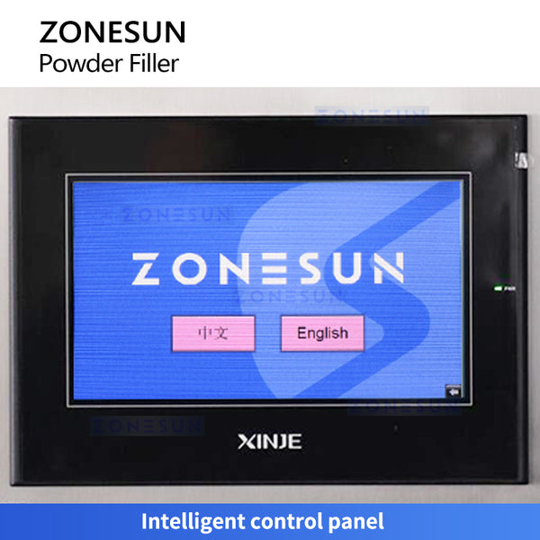ZONESUN ZS-FM380 Automatic Powder Filling and Sealing Machine 1–350g