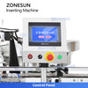 ZONESUN ZS-WIM04 Inner Lid Applicator for Cream Jar Packaging in Cosmetic Lines