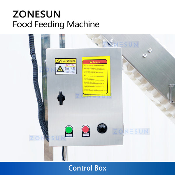 ZONESUN Automatic Granule Feeding Machine