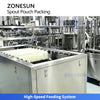 detergent spout pouch filling machine