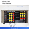  ZONESUN Liquid Beverage Juice Filling Machine