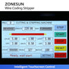 ZONESUN ZS-EW30 Automatic Wire Cutting Stripping Coding Machine for Wire Harness Processing