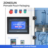 ZONESUN AFS04W 4-Head Linear Weigher Premade Pouch Packaging Machine