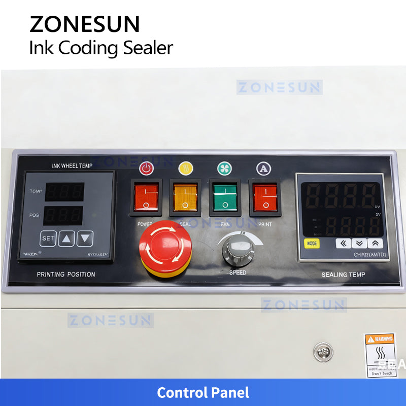 Ink Band Sealing Machine 