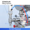 ZONESUN ZS-GTU1 Pneumatic Paste Filling Machine With Mixer