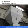 ZONESUN ZS-DCS50 Fully Automatic Bulk Bag Filler Granule Powder Filling Sealing Equipment