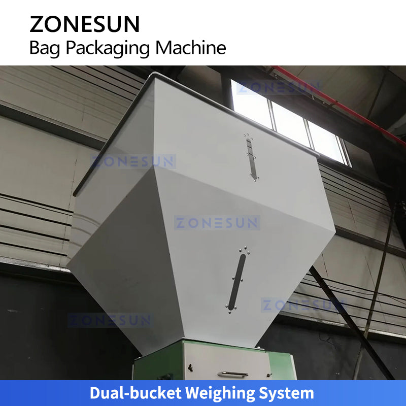 ZONESUN ZS-DCS50 Fully Automatic Bulk Bag Filler Granule Powder Filling Sealing Equipment