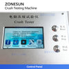 ZONESUN Crush Testing Machine 