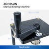 ZONESUN ZS-FJG100 Manual Can Seamer for PET & Aluminum Cans in Small-Batch Production