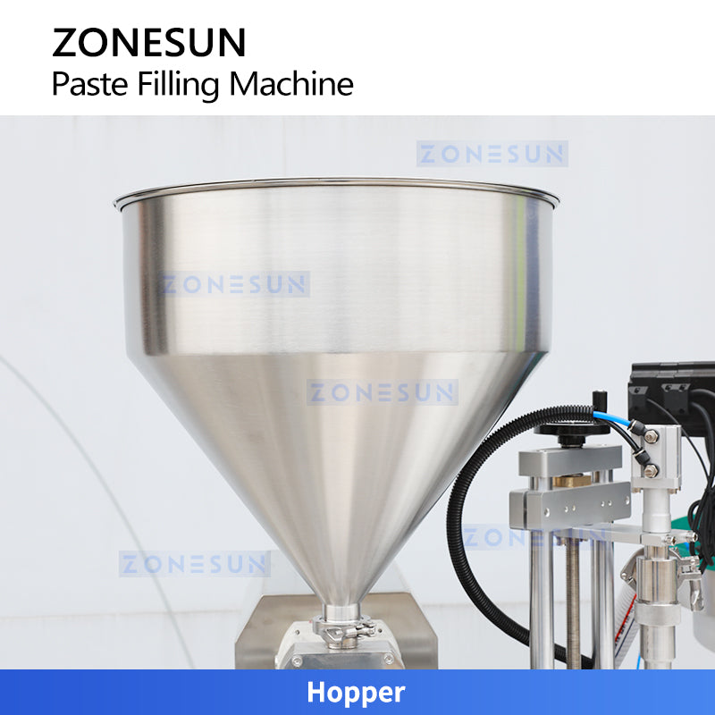 Thick liquid filling machine