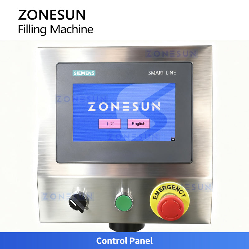 Automatic Small Bottle Filling and Capping Machine