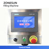 Automatic Small Bottle Filling and Capping Machine