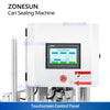 ZONESUN ZS-AFK300 Automatic Can Seamer Bottle Sealing Machine