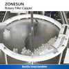 ZONESUN ZS-AFC30 Paste & Liquid Dual-System FIling Capping Machine
