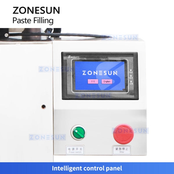 ZONESUN ZS-GTPP1H Heated Mixing Mascara and Lip Gloss Filling Machine