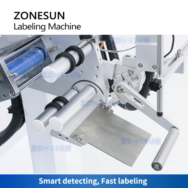 ZONESUN ZS-TB851 Automatic Flat Labeling Machine Label Applicator